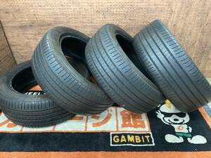 ◆1,000円スタート完全売切!255/50-20 4本Set♪ブリヂストン トランザ 001◆255/50R20 109V◆ALENZA 001 BRIDGESTONE◆レクサスRX 夏タイヤ