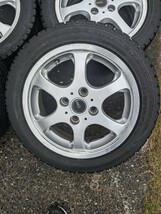 165/55R14 スタッドレスタイヤ　アルミホイール　4本セット　軽自動車　4穴　PCD100 インセット45 5J_画像2