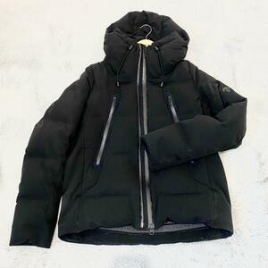 【美品】水沢ダウン DESCENTE ALLTERRAIN ブラック レディース