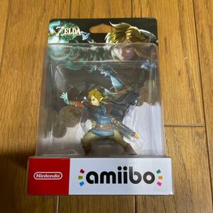 【1円】【未開封】amiibo リンク【ティアーズ オブ ザ キングダム】（ゼルダの伝説シリーズ）