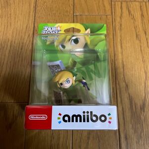 【1円】【未開封】amiibo トゥーンリンク (大乱闘スマッシュブラザーズシリーズ)