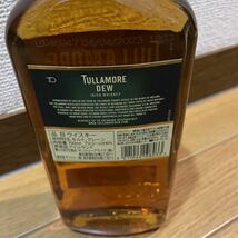 【1円】【未開封】TULLAMORE DEW(タラモアデュー) アイリッシュ ウイスキー タラモア デュー [アイルランド 700ml ]_画像9