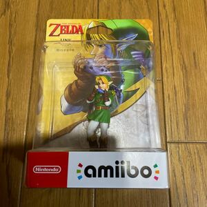 【1円】【未開封】amiibo リンク 【時のオカリナ】 (ゼルダの伝説シリーズ)