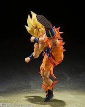 【1円】【未開封】S.H.フィギュアーツ ドラゴンボール スーパーサイヤ人孫悟空 -伝説のスーパーサイヤ人- 約145mm 塗装済み可動フィギュア_画像4