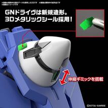 【1円】【未開封】HG ガンダムビルドメタバース ガンダムダブルオーダイバーアーク 1/144スケール 色分け済みプラモデル_画像4