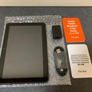 第10世代 Fire HD 8 タブレット - 8インチHD ディスプレイ 32GB ブラック