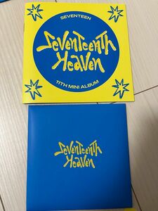 SEVENTEEN セブチ HEAVEN carat盤 CD リリックブック