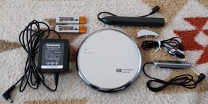 Panasonic CDウォークマン SL-CT810 シルバー 動作品 付属品多数 デジタルアンプ搭載 高音質 パナソニック ポータブルCDプレーヤー