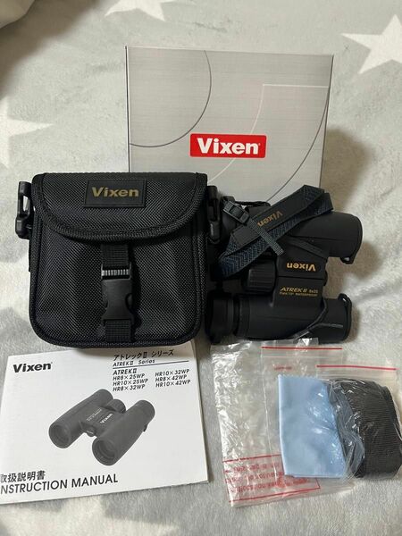 Vixen 双眼鏡　アトレックⅡ 8×25