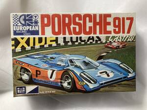 ★当時物・未組立！MPC 1/32・ポルシェ 917 Le Man・Porsche 917・米国製・made in USA