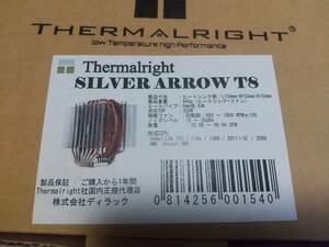 株式会社ディラック Thermalright SILVER ARROW T8 ヒートシンク＋ファン