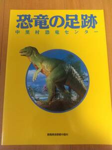 恐竜センター　恐竜の足跡