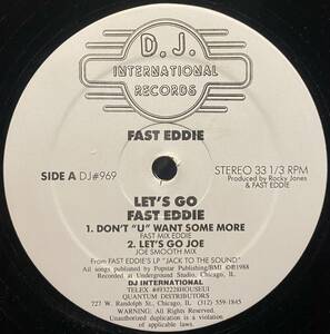 FAST EDDIE/LET'S GO