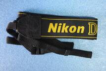 Nikon　ニコン　純正　ストラップ AN-DC6 (D800付属品)　未使用・新品　※即決価格設定あり_画像1