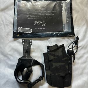 [VTG×OCW] VOLK TACTICAL GEAR ALMIGHTY HOLSTER 3点セット MCBK (マルチカムブラック)