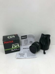 PENTAX ペンタックス smc PENTAX-DA 70mm F2.4 Limited デジタル一眼レフカメラ専用 レンズ 231213SK260146
