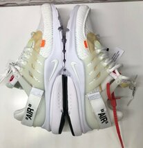 【未使用品】ナイキ NIKE THE 10 AIR PRESTO エア プレスト AA3830-100 オフホワイト29cm 231211SK240620_画像3