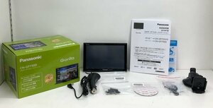 Panasonic SSDポータブルカーナビゲーション　Gorilla CN-GP750D　ゴリラ　ポータブルナビ　カーナビ　231124SK080329