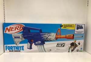 【未開封品】 ナーフ フォートナイト NERF Fortnite BLUE SHOCK 10ダーツクリップ エリートダーツ10本付き 231127AG100034