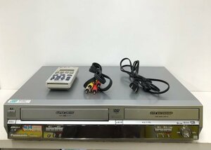 Panasonic パナソニック DVDレコーダー VHSビデオ一体型 DMR-E75V 2004年製 231110SK110218