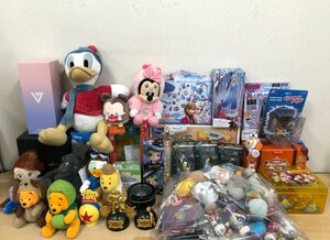 【ジャンク】 フィギュア グッズ まとめ売り アナ雪 ドナルドダック くまのプーさん 他 多数 231208SK110510