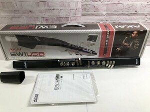 AKAI professional EWI USB ウインドシンセサイザー 動作未確認　通電OK　231128RM380429