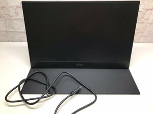 アイリスオーヤマ モバイルモニター ILD-A1616MS-B 15.6インチ 231127SK270225