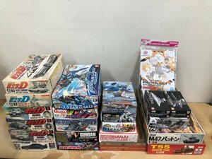 プラモデル ガンプラ　頭文字D　イニシャルD　Vガンダム　SDガンダム　Ｇセルフ　シルビア　戦車　他 まとめ売り 231205SK380360