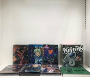 装甲騎兵ボトムズ メモリアルボックス DVD 20枚入り 231225RM440609