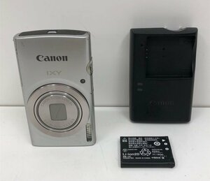 【ジャンク品】 Canon キヤノン IXY 200 コンパクト デジタルカメラ シルバー 231201RM400091
