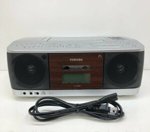 TOSHIBA 東芝 CDラジオカセットレコーダー CDラジカセ TY-CDK9 2019年製 231221SK080351