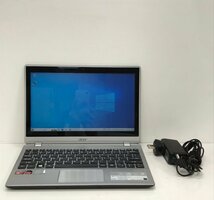 acer MS2377 Aspire V5-122P Windows10 AMD A6-1450 APU 1.0Ghz 6GB HDD 500GB ノートパソコン 231122SK110480_画像1