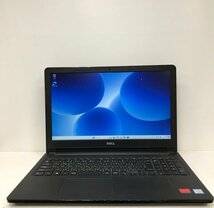 DELL ノートパソコン Inspiron 3576 Windows11 Core i7-8550U 1.80GHz 16GB SSD 256GB 黒 231204SK300637_画像2