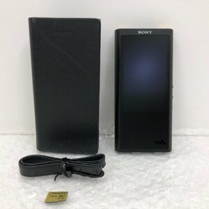 SONY ソニー ウォークマン NW-ZX300 64GB ブラック ポータブルオーディオプレーヤー メモリーカード32GB付き 231113SK170786