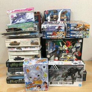 プラモデル まとめ売り エヴァンゲリオン　妖怪ウォッチ　ガンダムシリーズ　水星の魔女　戦車　 他 多数 231122SK100991