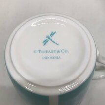 TIFFANY＆Co. ティファニー・アンド・カンパニー・ジャパン・インク　ブルーリボンボックスマグカップ　ペア　231121SK120241_画像9