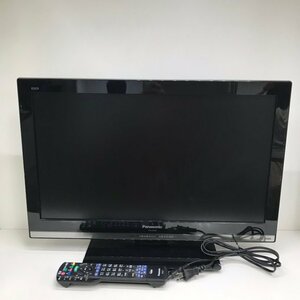 Panasonic パナソニック 液晶テレビ TH-L23X50 2012年製 リモコン付き ブラック 231129SK010014