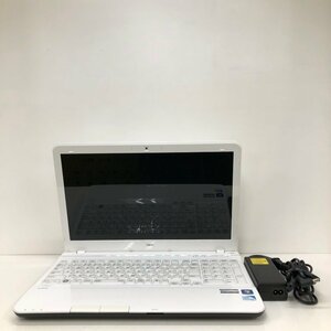 NEC LaVie ノートパソコン PC-LS150HS1KSW Windows10 Pentium B970 2.30GHz 4GB HDD 1TB 白 231124SK281477