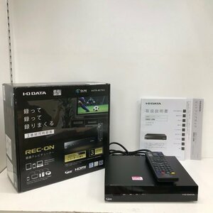 IO DATA 録画テレビチューナー REC-ON 2021年製 HVTR-BCTX3 アイ・オー・データ 231116SK240370