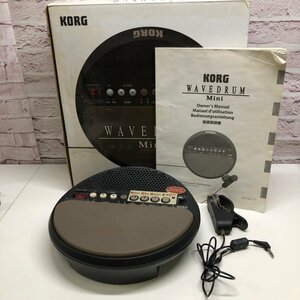 KORG コルグ WAVEDRUM mini ウェーブドラムミニ WD-mini 231201SK400092