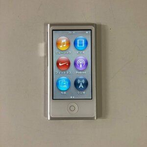 Apple iPod nano 16GB 第7世代 シルバー MKN22LL A1446 アップル　アイポッド 北米版 231102SK271037