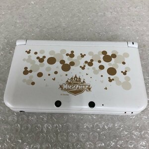 【ジャンク品】任天堂 Nintendo ニンテンドー 3DS LL SPR-001 本体のみ ディズニーマジックキャッスル 通電不可 221114SK040302