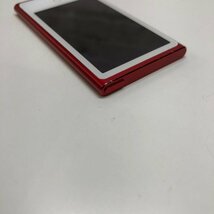 iPod nano 第7世代 16GB (PRODUCT RED) PKN72J/A 刻印有り 230426SK050354_画像4