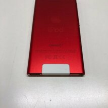 iPod nano 第7世代 16GB (PRODUCT RED) PKN72J/A 刻印有り 230426SK050354_画像6