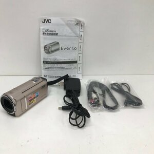 JVC ビデオカメラ GZ-HM670 10年製 Everio 32GB ピンクゴールド 231116SK040249