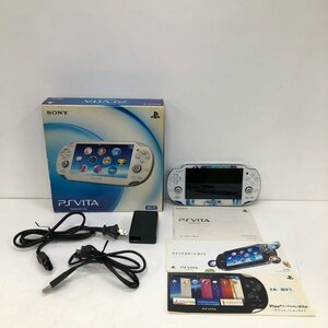 SONY PlayStation Vita プレイステーション ヴィータ Wi‐Fiモデル クリスタル・ホワイト PCH-1000 ZA02 231123SK500714