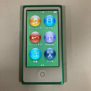 Apple ipod nano 第7世代 16GB A1446 MD478J Green アップル アイポッドナノ 本体のみ 230830SK261328