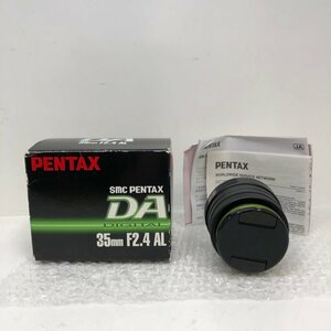 【ジャンク品】PENTAX-DA f:2.4 35mm AL Φ49mm カメラレンズ 231201SK320390