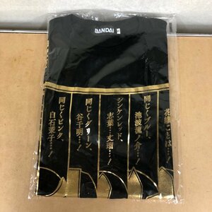 侍戦隊シンケンジャー 極付粋Tシャツ 天下御免の侍戦隊 サイズS プレミアムバンダイ 231204SK910004