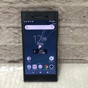 【ジャンク品】 SONY ソニー Xperia XZ1 SO-01K 64GB 利用制限 au 〇 Android アンドロイド スマホ 231107SK011137